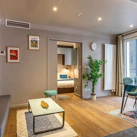 Appartement Cardinet Paris