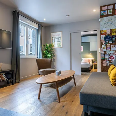 Appartement Cardinet Paris