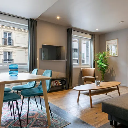 Appartement Cardinet