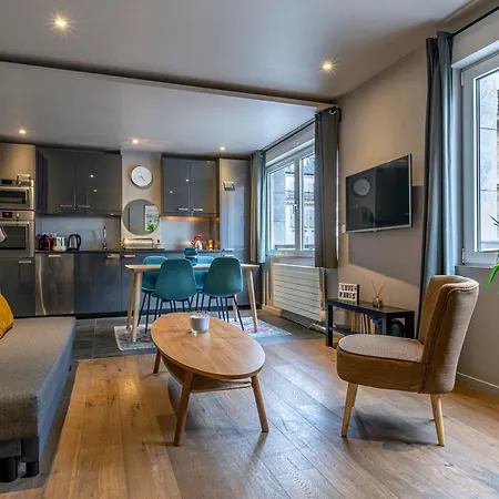 Appartement Cardinet