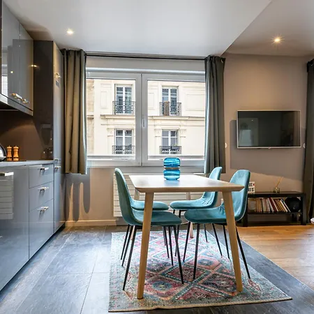 Apartamento Cardinet París